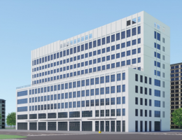 BIM競賽獲獎作品 - 邵陽市洞口縣人民醫院門診醫技樓